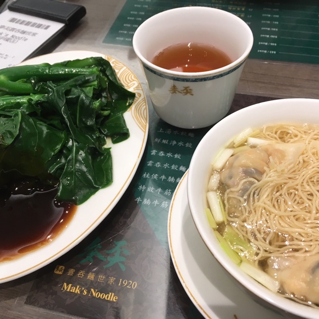 Noodles and bok choi can be found in Chinatowns across the globe