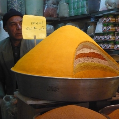 For centuries, spices travelled along the ancient Silk Roads