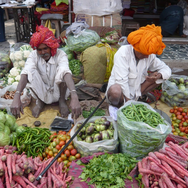 Smallholder farmers produce a huge percentage of the world’s food