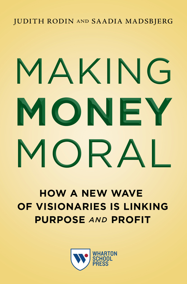 Making Money Moral