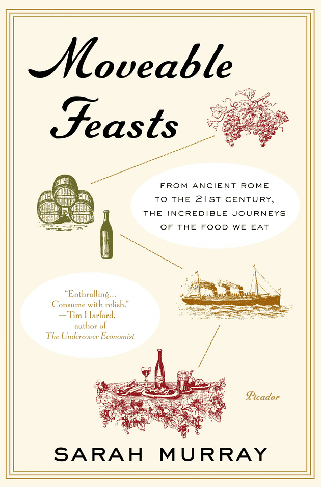 Moveable Feasts book cover