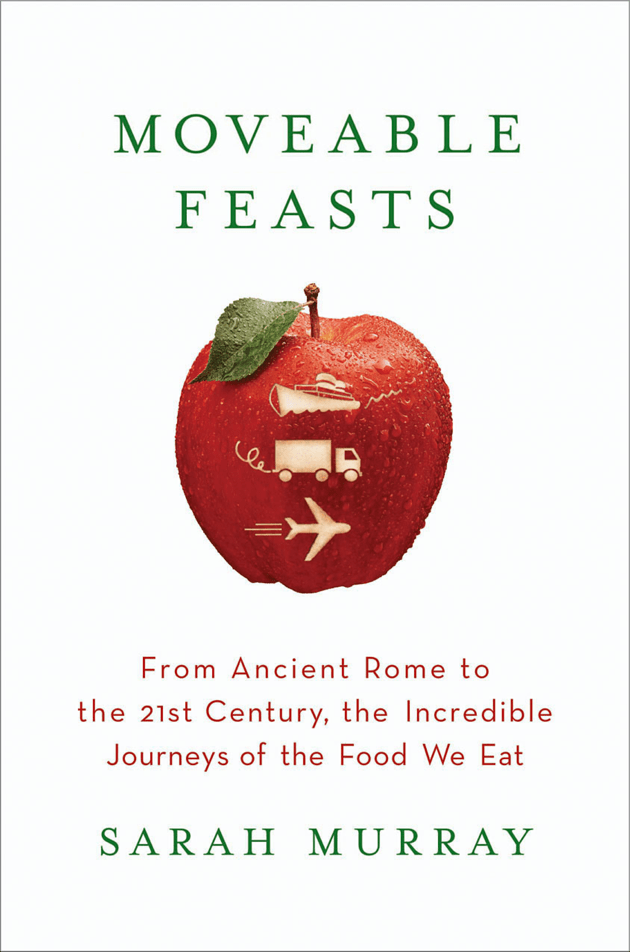 Moveable Feasts - Hardback Cover