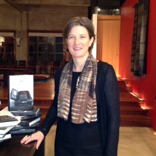 Sarah Murray, author of Making an Exit